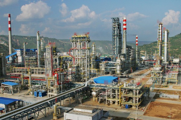 陜西延安石油化工廠